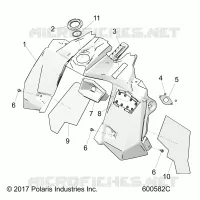 FAIRING MEDIO