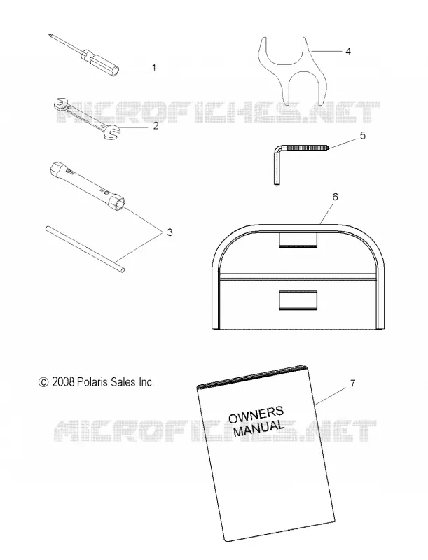 KIT DE HERRAMIENTA and EL MANUAL DEL PROPIETARIO