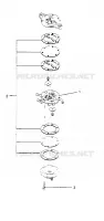 BOMBA DE COMBUSTIBLE XLT SP 0966676 and  EUROPEAN XLT SP E966676 (4931703170C014)