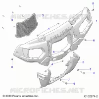 PARACHOQUES DELANTERO AND MOUNTING