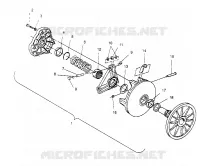 Embrague ASSEMBLY XLT 0950756, XLT SKS 0950556,  XLT SKS EURO E950556   (4928842884C003)