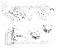 TRASERO CAB, ASIENTO and para pies
