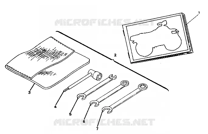 MONTAJE KIT DE HERRAMIENTA (4914761476045A)