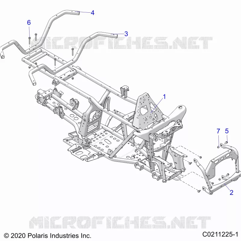 CHASSIS, BASTIDOR