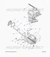 ENGINE, TOMA DE AIRE