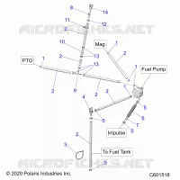 SISTEMA DE COMBUSTIBLE, FUEL PUMP AND FUEL LINES
