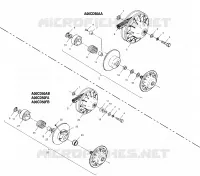 accionado de embrague