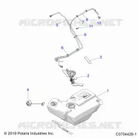 SISTEMA DE COMBUSTIBLE, FUEL TANK
