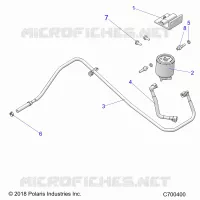 SISTEMA DE COMBUSTIBLE, FILTER AND LINES