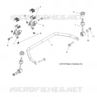 SUSPENSIÃ“N DELANTERA STABILIZER BAR