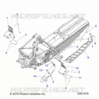 CHASSIS, PROTECCIÃ³N DEL EMBRAGUE/FOOTRESTS/RUNNING BOARDS