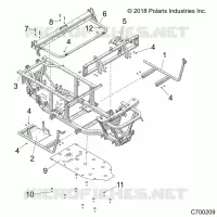 CHASSIS, BASTIDOR 