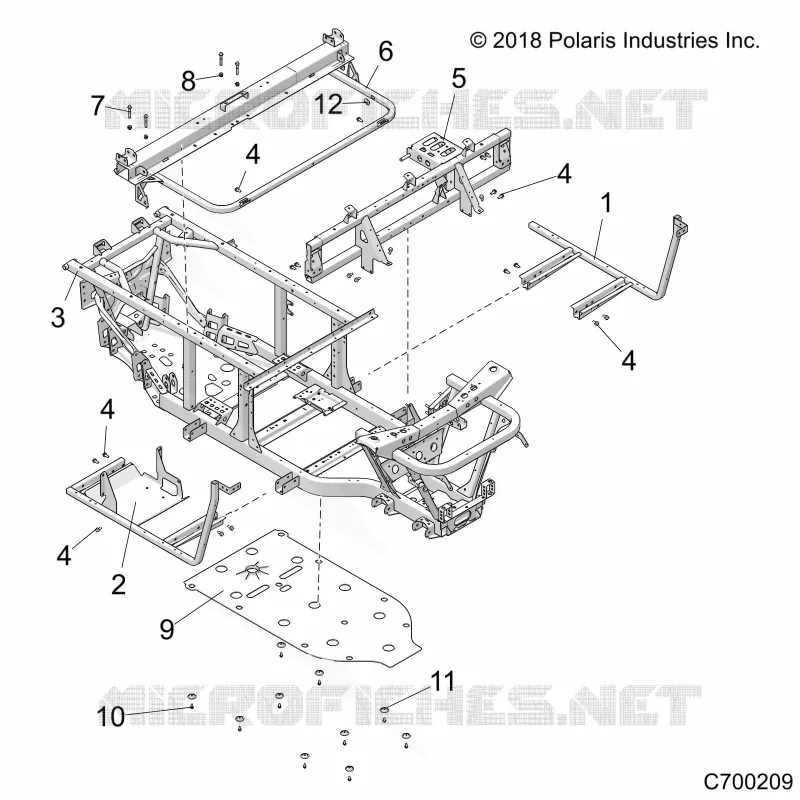 CHASSIS, BASTIDOR 