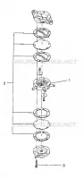BOMBA DE COMBUSTIBLE WIDETRAK / 0932064 (4922982298035A)