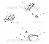 FAROS, TAILLIGHTS AND BULBS