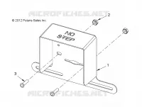 Soporte de la matrícula, UTILITY W/MARCHA ATRÁS LAMP