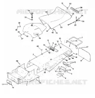 CHASIS AND ASIENTO Indy Lite And Star Lite (4918591859001A)