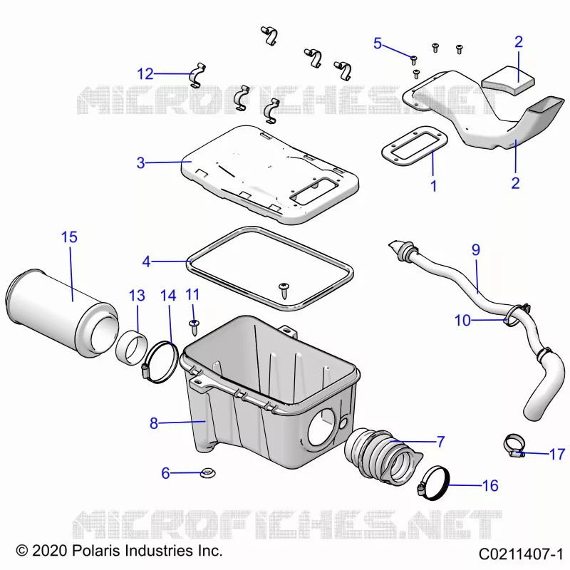ENGINE, TOMA DE AIRE SYSTEM