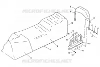 Conjunto de asiento European EFI SKS,440 SKS, XLT, XLT SKS (49237723770001)