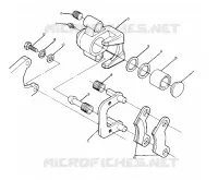 FRENO EJE MEDIO ASSEMBLY  BIG BOSS 4X6 (4919801980019A)