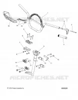 STEERING, SOPORTE DE MANILLAR