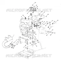 MONTAJE DEL MOTOR LTR (4914141414027A)