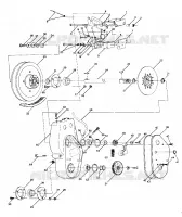 FRENO Y CADENACASE STAR TRAK (4912731273009A)