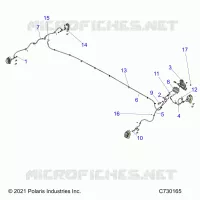 BRAKES, BRAKE LINES AND CILINDRO MAESTRO