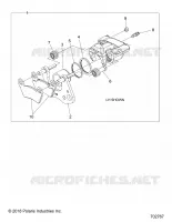 BRAKES, PINZA FRENO DELANTERA