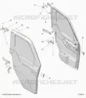 PUERTAS, FULL, MOUNTING