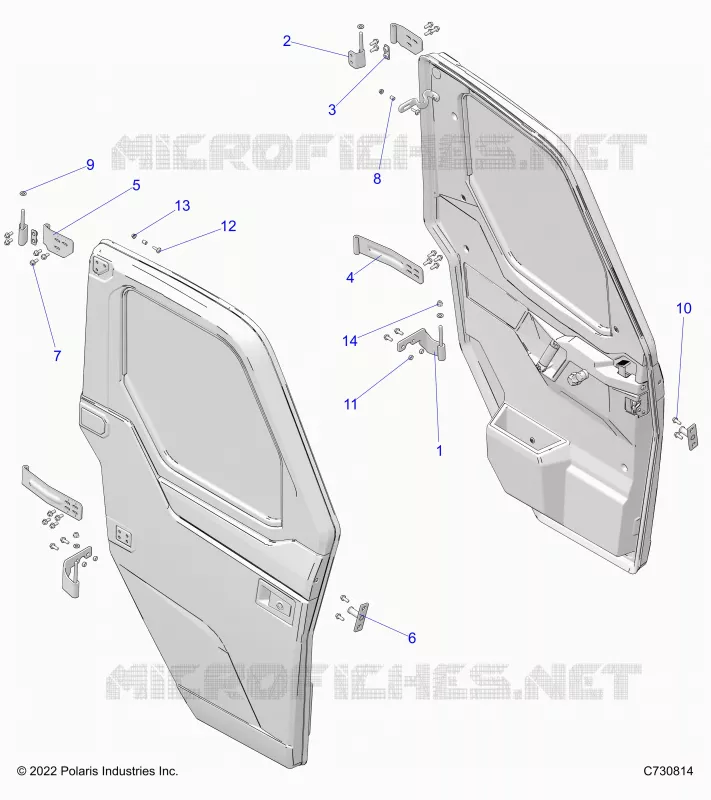 PUERTAS, FULL, MOUNTING