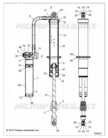 SUSPENSIÓN TRASERA SHOCK MOUNTING (7044373)