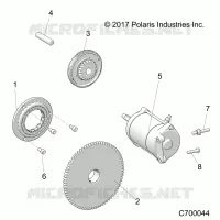 MOTOR DE ARRANQUE