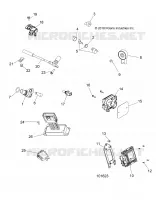 INTERRUPTORES, SENSORS AND ECM