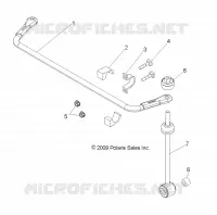 SUSPENSIÓN TRASERA STABILIZER BAR