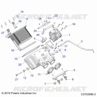 ENGINE, TOMA DE AIRE MANIFOLD