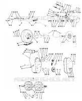 FRENO Y CADENACASE ALL SWEDISH INDY MODELS (4916051605005A)