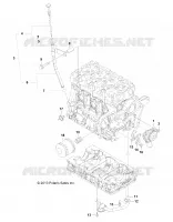 MOTOR, OIL SYSTEM AND AFORADOR DE ACEITE