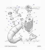ENGINE, SISTEMA DE ESCAPE AND TURBO ASM.