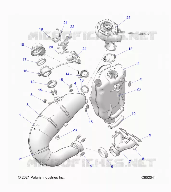 ENGINE, SISTEMA DE ESCAPE AND TURBO ASM.