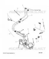 SISTEMA DE COMBUSTIBLE, RAIL, LINES AND CUERPO DE MARIPOSA