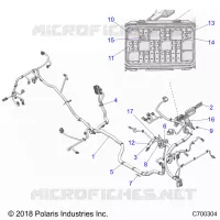 ELECTRICA, WIRE HARNESS