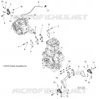 ENGINE, ENGINE AND TRANSMISION MOUNTING