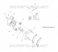 FRENO TRASERO CALIPER