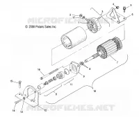 MOTOR, MOTOR DE ARRANQUE
