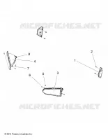 ELECTRICA, HEADLIGHTS, TAILLIGHTS AND BULBS