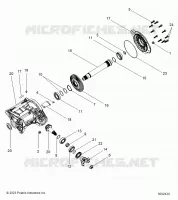 TREN, RIGHT ANGLE GEARCASE ASM.