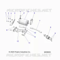 MOTOR DE ARRANQUE MOTOR