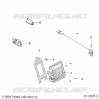 ELECTRICA, SWITCHES, SENSORS AND ECM