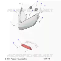 ELECTRICA, HEADLIGHT AND TAILLIGHT